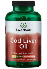 Swanson Cod Liver Oil - GymStack