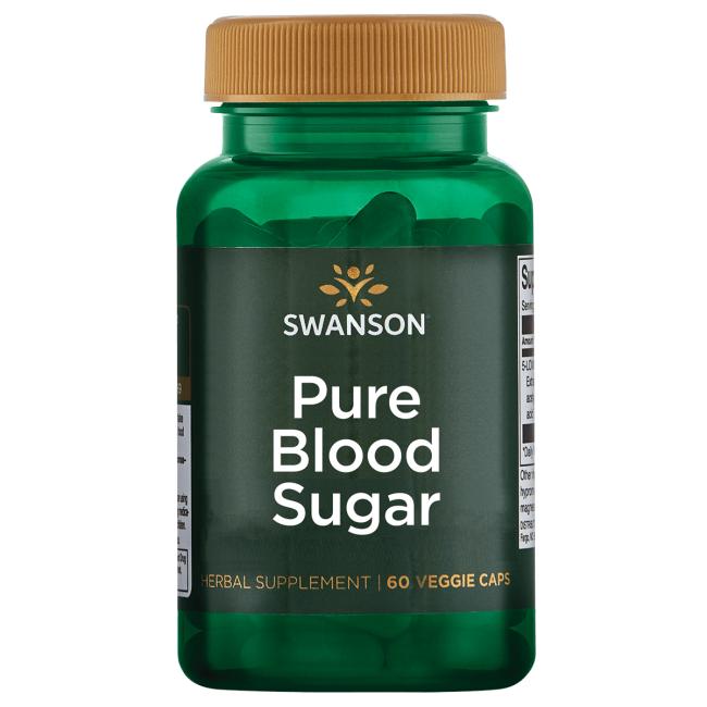 Swanson Pure Blood Sugar - GymStack
