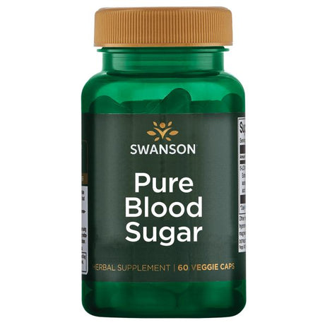 Swanson Pure Blood Sugar - GymStack