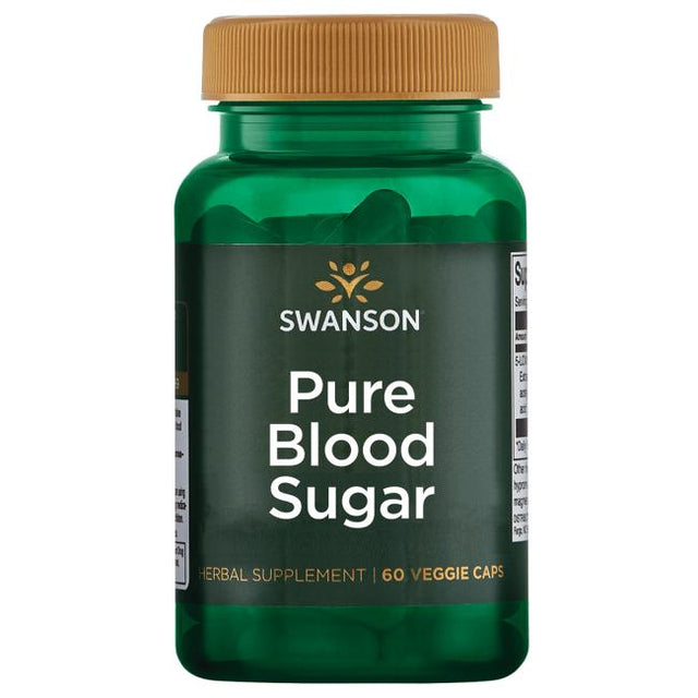 Swanson Pure Blood Sugar - GymStack