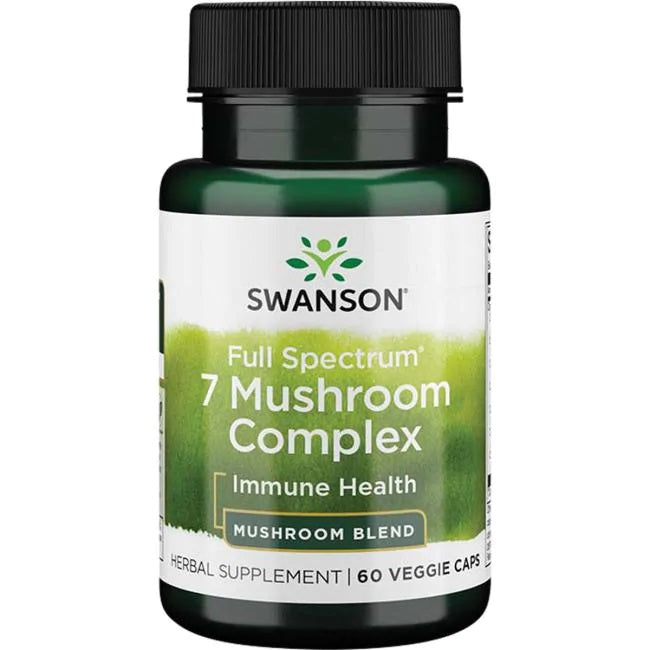 Swanson Full Spectrum 7 Mushroom Complex - GymStack