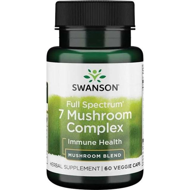 Swanson Full Spectrum 7 Mushroom Complex - GymStack