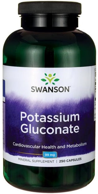 Swanson Potassium Gluconate - GymStack