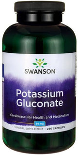 Swanson Potassium Gluconate - GymStack