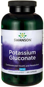 Swanson Potassium Gluconate - GymStack