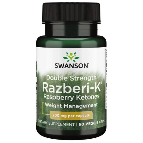 Swanson Double Strength Razberi-K - GymStack