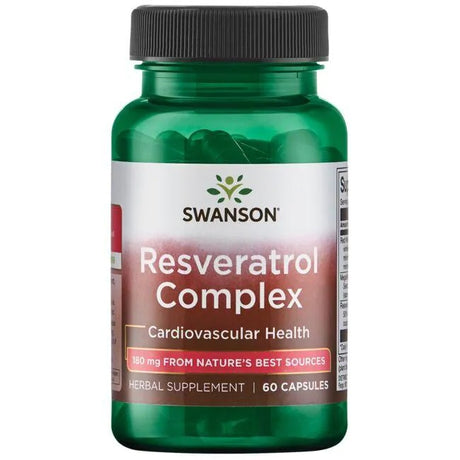 Swanson Resveratrol Complex - GymStack