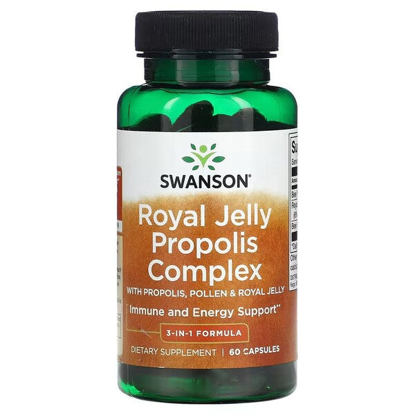Swanson Royal Jelly Propolis Complex - GymStack
