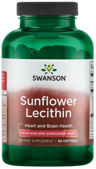 Swanson Sunflower Lecithin - GymStack