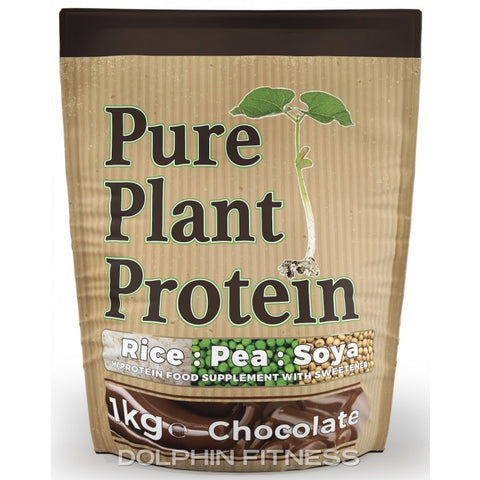 NutriSport Pure Plant Protein - Chocolate - 1kg
