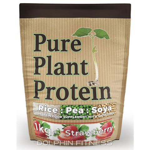 NutriSport Pure Plant Protein - Strawberry - 1kg
