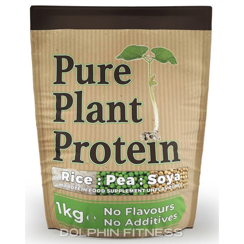 NutriSport Pure Plant Protein - Unflavoured - 1kg
