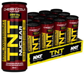 NXT Nutrition TNT Nuclear - Cherry Cola - 12x330ml