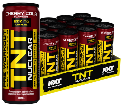 NXT Nutrition TNT Nuclear - Cherry Cola - 12x330ml