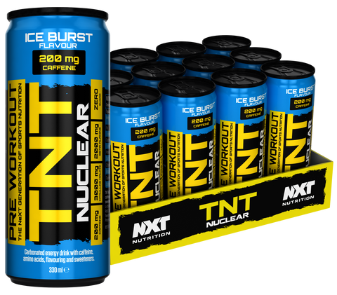 NXT Nutrition TNT Nuclear - Ice Burst - 12x330ml