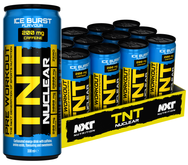 NXT Nutrition TNT Nuclear - Ice Burst - 12x330ml