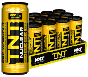NXT Nutrition TNT Nuclear - Lemonade - 12x330ml