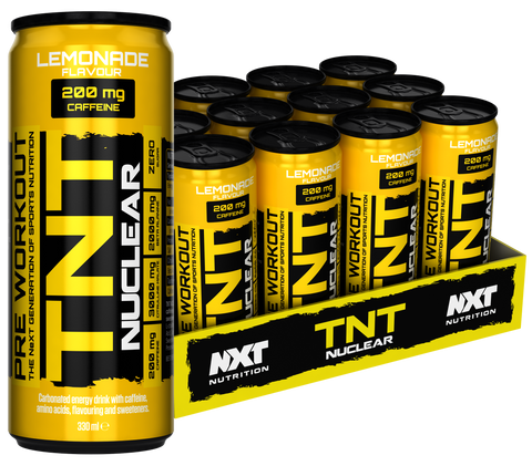 NXT Nutrition TNT Nuclear - Lemonade - 12x330ml