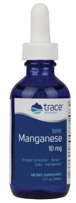 Trace Minerals Ionic Manganese - GymStack