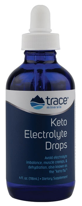 Trace Minerals Keto Electrolyte Drops - GymStack