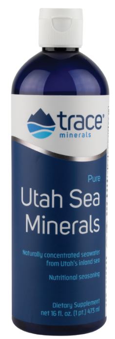 Trace Minerals Utah Sea Minerals - GymStack