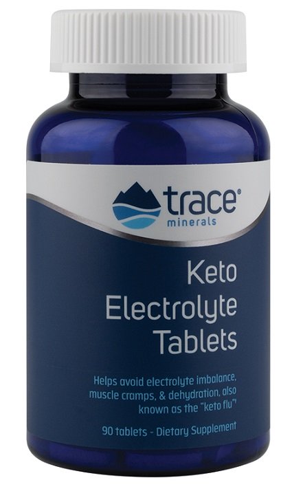 Trace Minerals Keto Electrolyte Tablets - GymStack