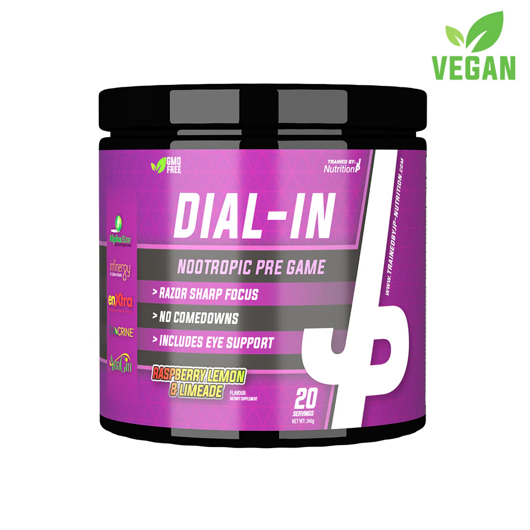 Trained By JP Dial In Nootropic - GymStack