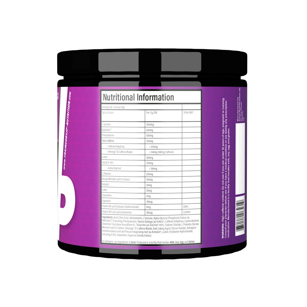 Trained By JP Dial In Nootropic - GymStack