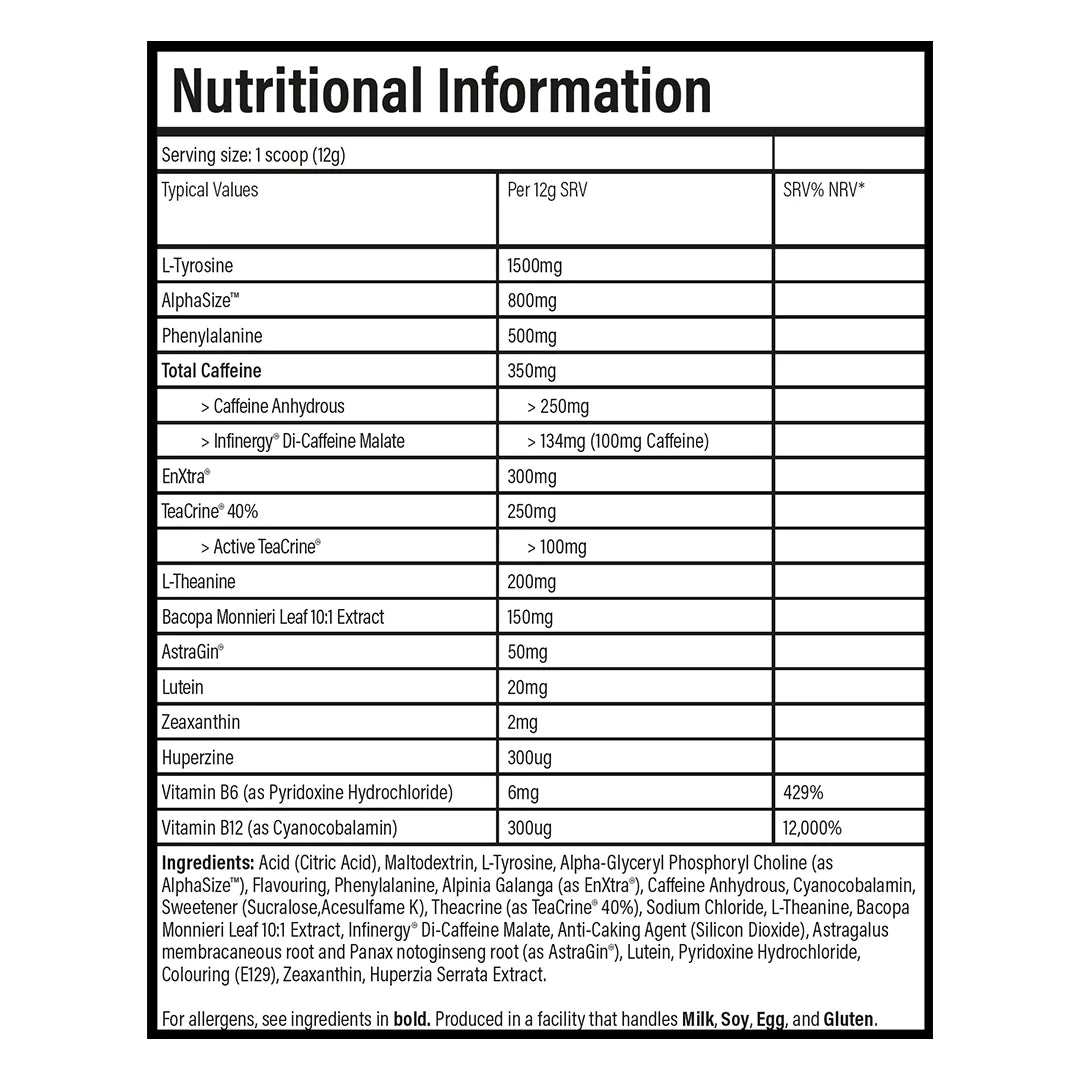 Trained By JP Dial In Nootropic - GymStack