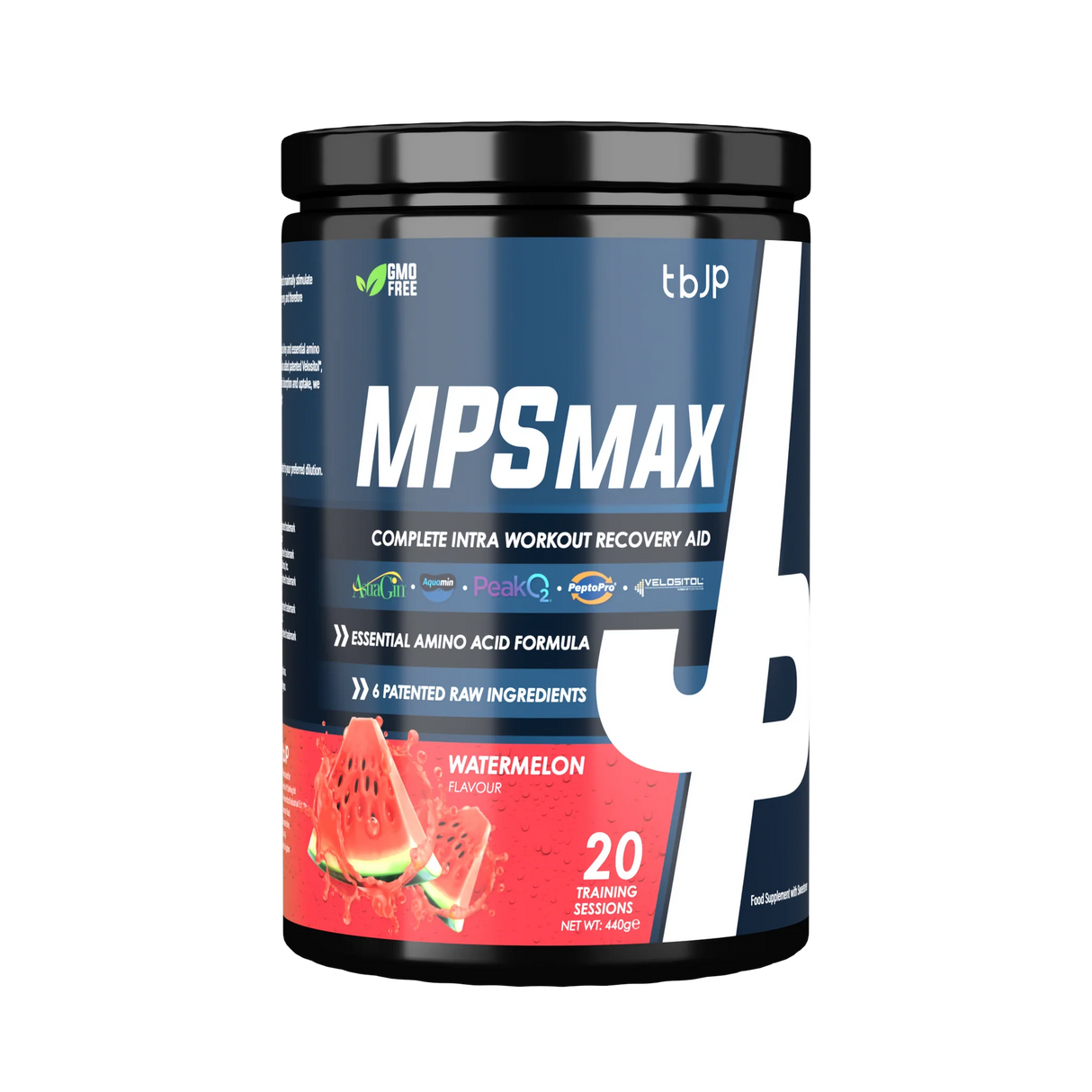 Trained By JP MPS Max - GymStack