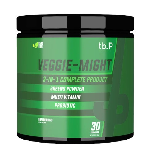 Trained by JP Veggie-Might - GymStack