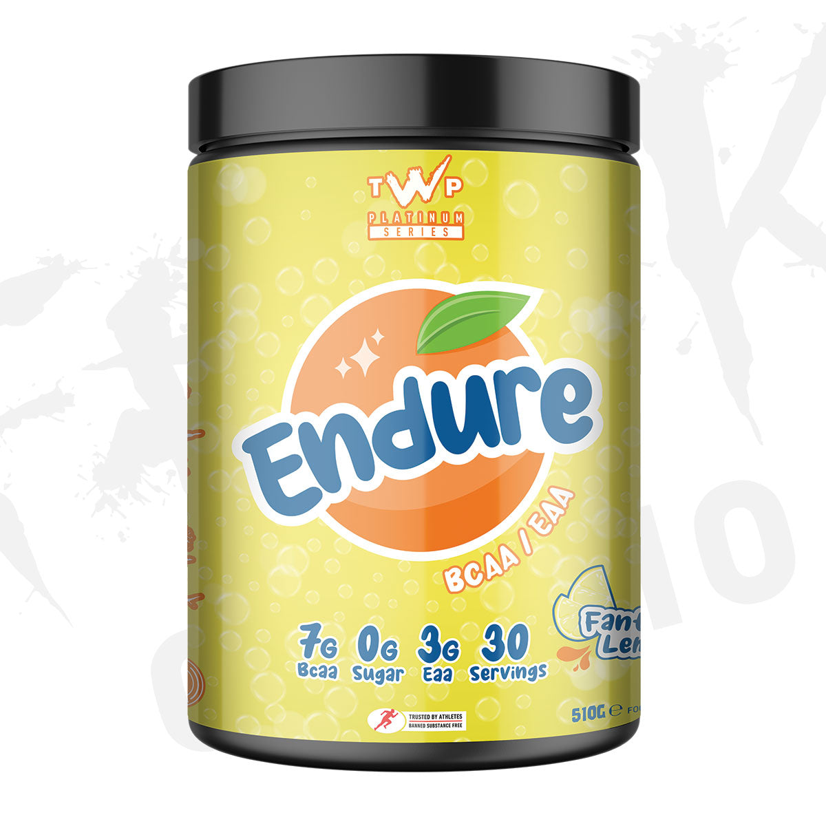 TWP Endure - Fantastic Lemon - 510g