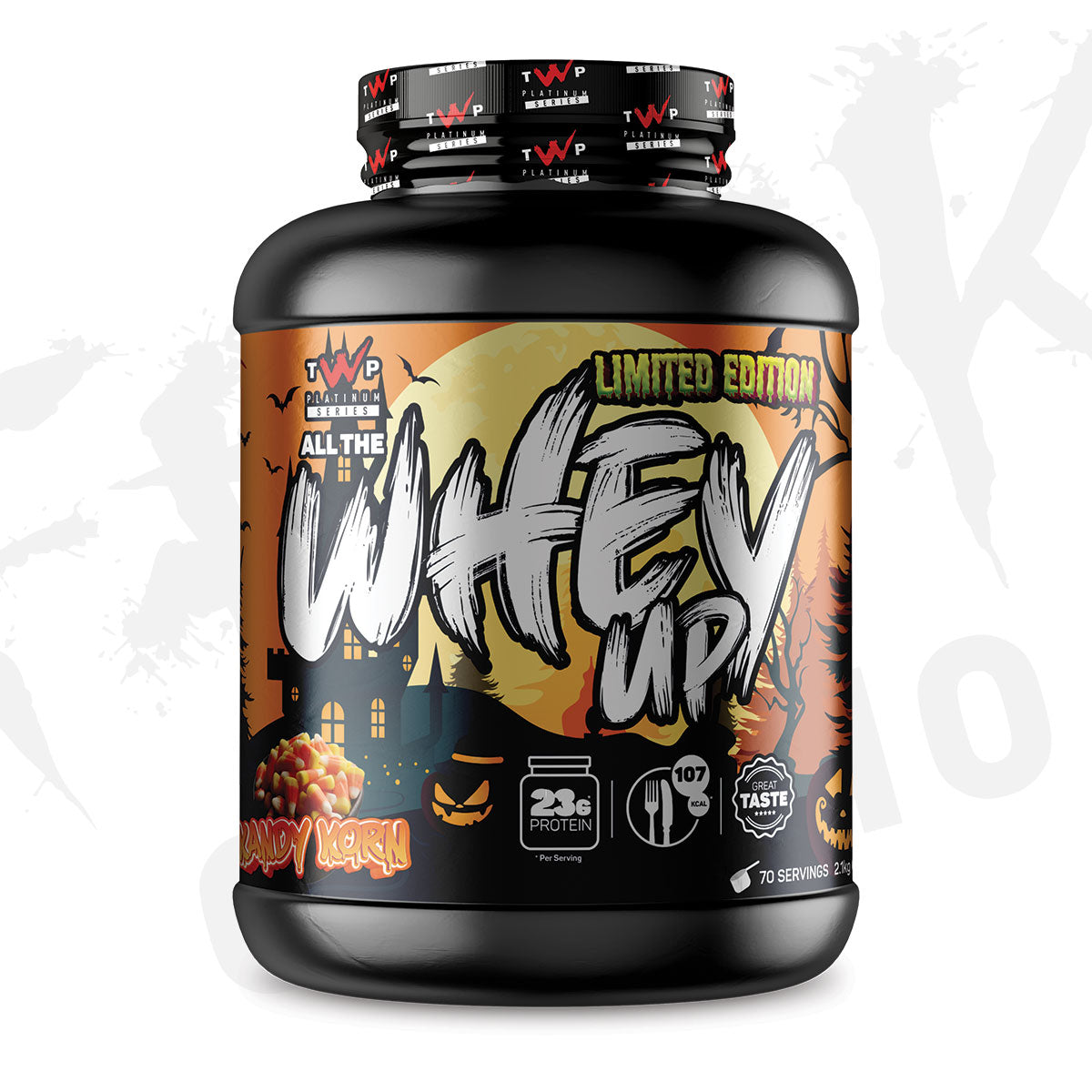 TWP ALL THE WHEY UP - Kandy Korn - 900g