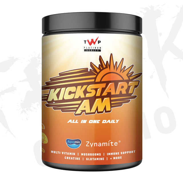 TWP Kick Start AM - Orange Mango - 600g