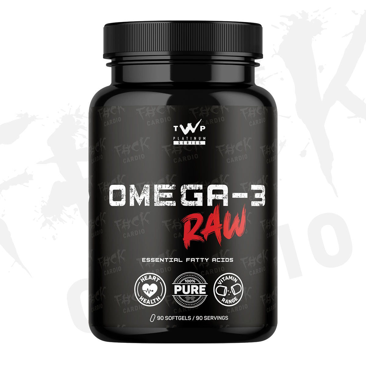 TWP OMEGA 3 RAW - N/A - 90 Softgels