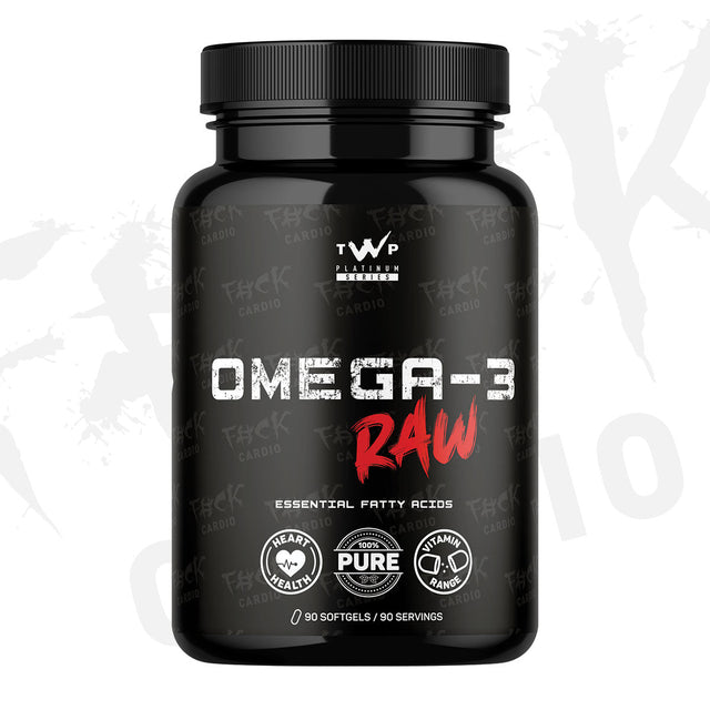 TWP OMEGA 3 RAW - N/A - 90 Softgels