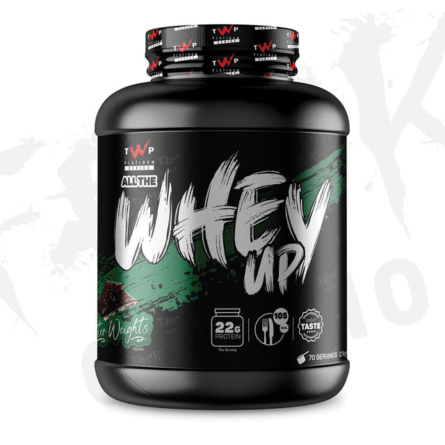TWP ALL THE WHEY UP - After Weights - 900g