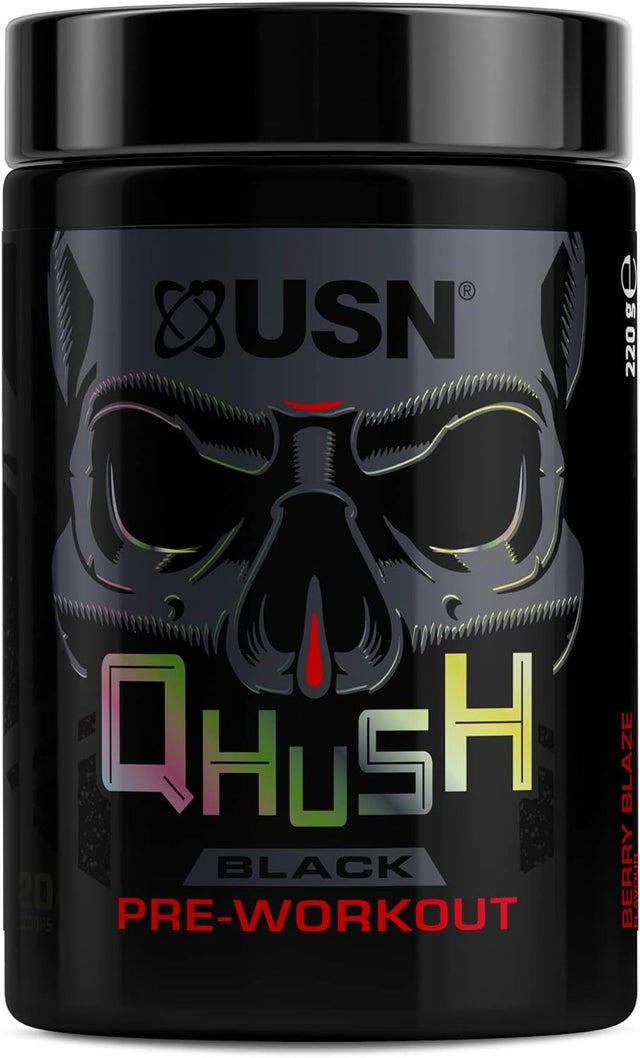 USN QHUSH Black 220g - GymStack