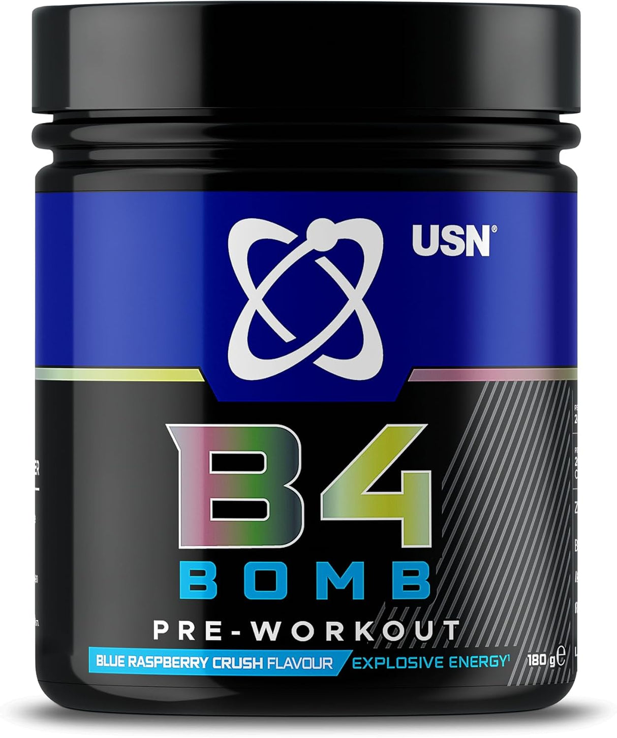 USN B4 Bomb 180g - GymStack