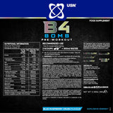 USN B4 Bomb 180g - GymStack