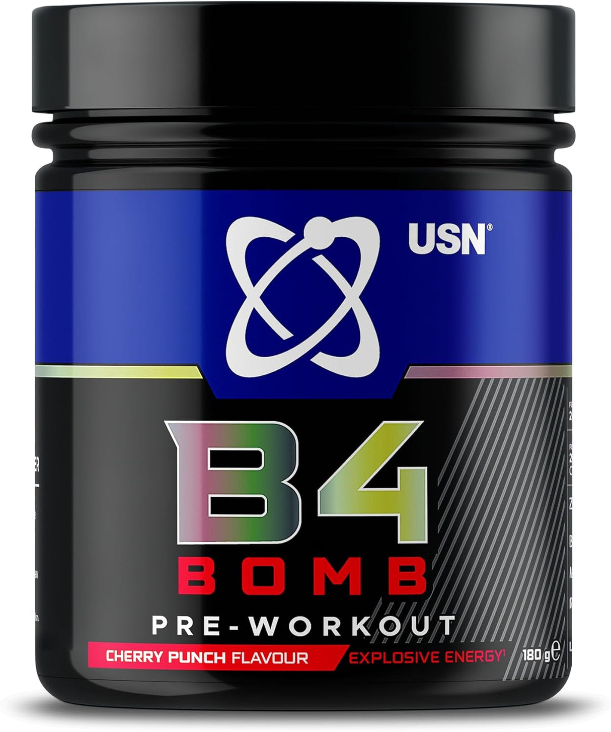 USN B4 Bomb 180g - GymStack