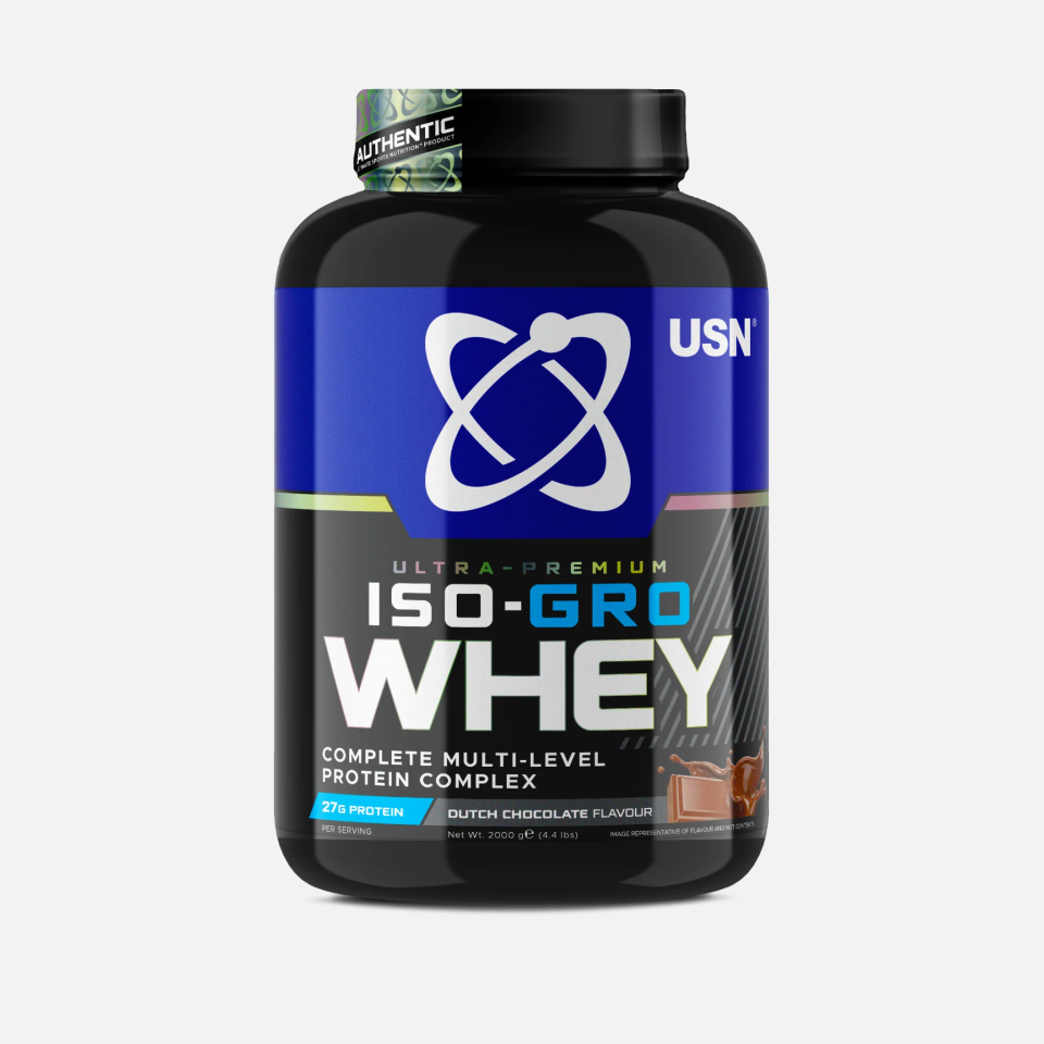 USN Hardcore Whey GH - Chocolate - 2kg