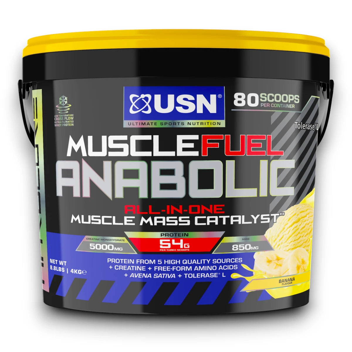 USN Muscle Fuel Anabolic 4kg - GymStack