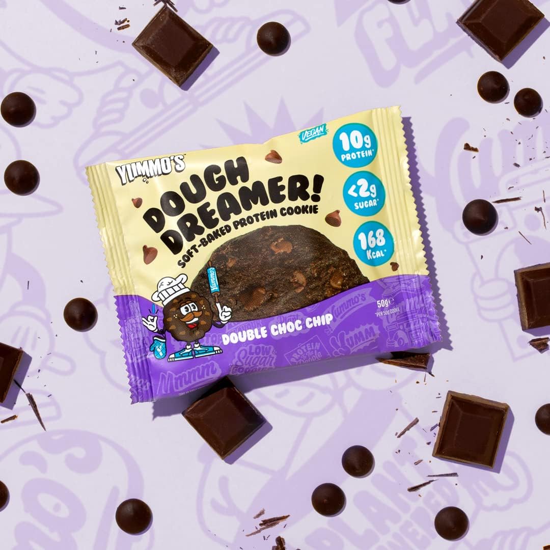 Yummo's Dough Dreamer! Vegan Protein Cookie - GymStack