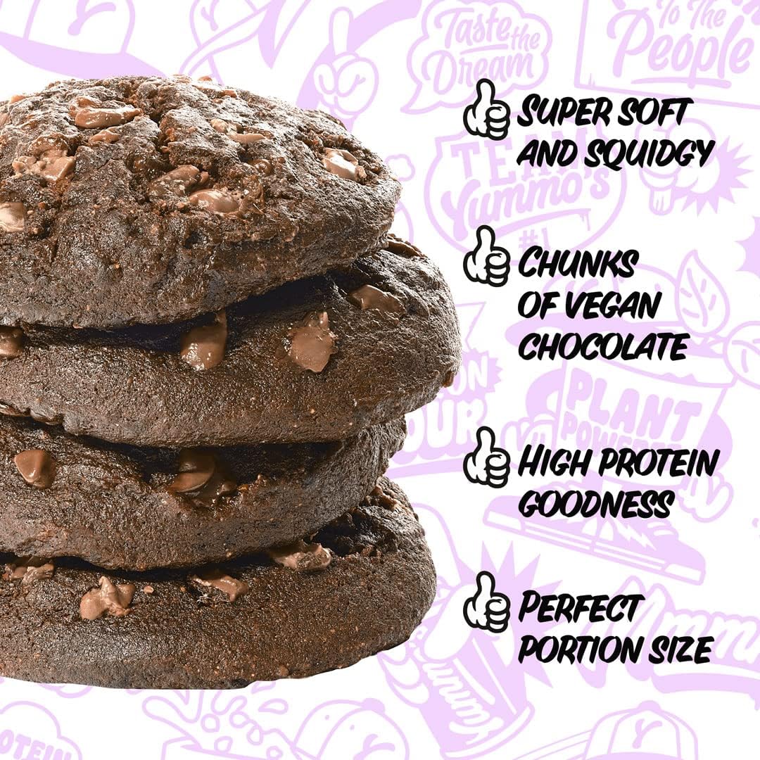 Yummo's Dough Dreamer! Vegan Protein Cookie - GymStack
