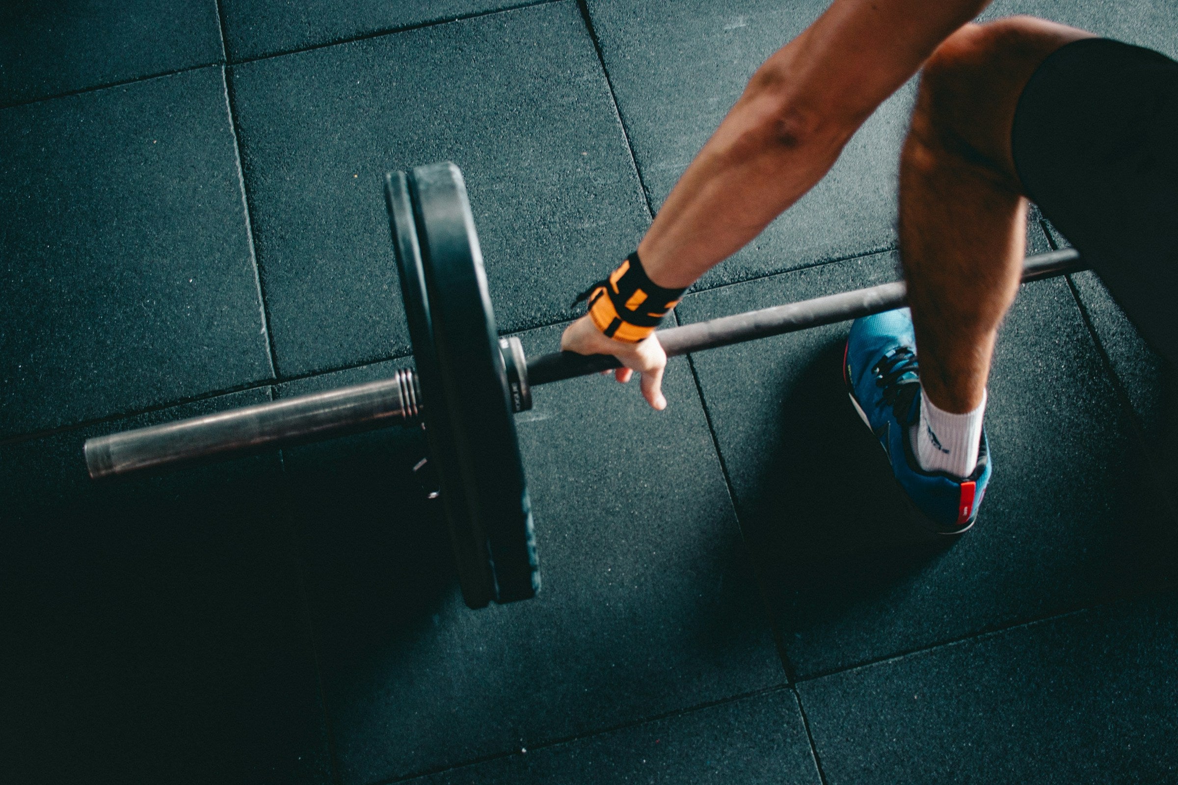 Group training in a gym